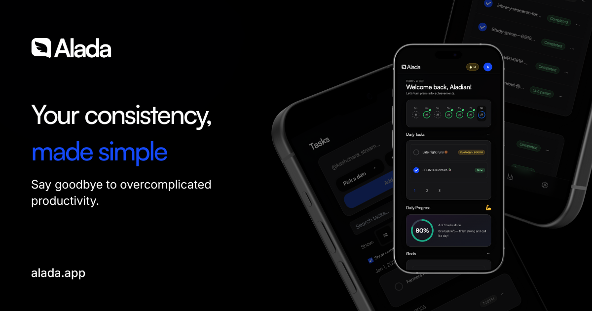 Goodbye overcomplicated productivity! Screenshot